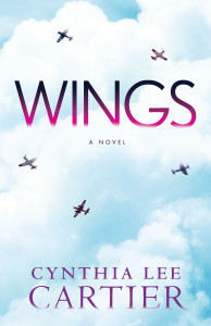 Book Cover f/ "Wings," by Cynthia Lee Cartier
