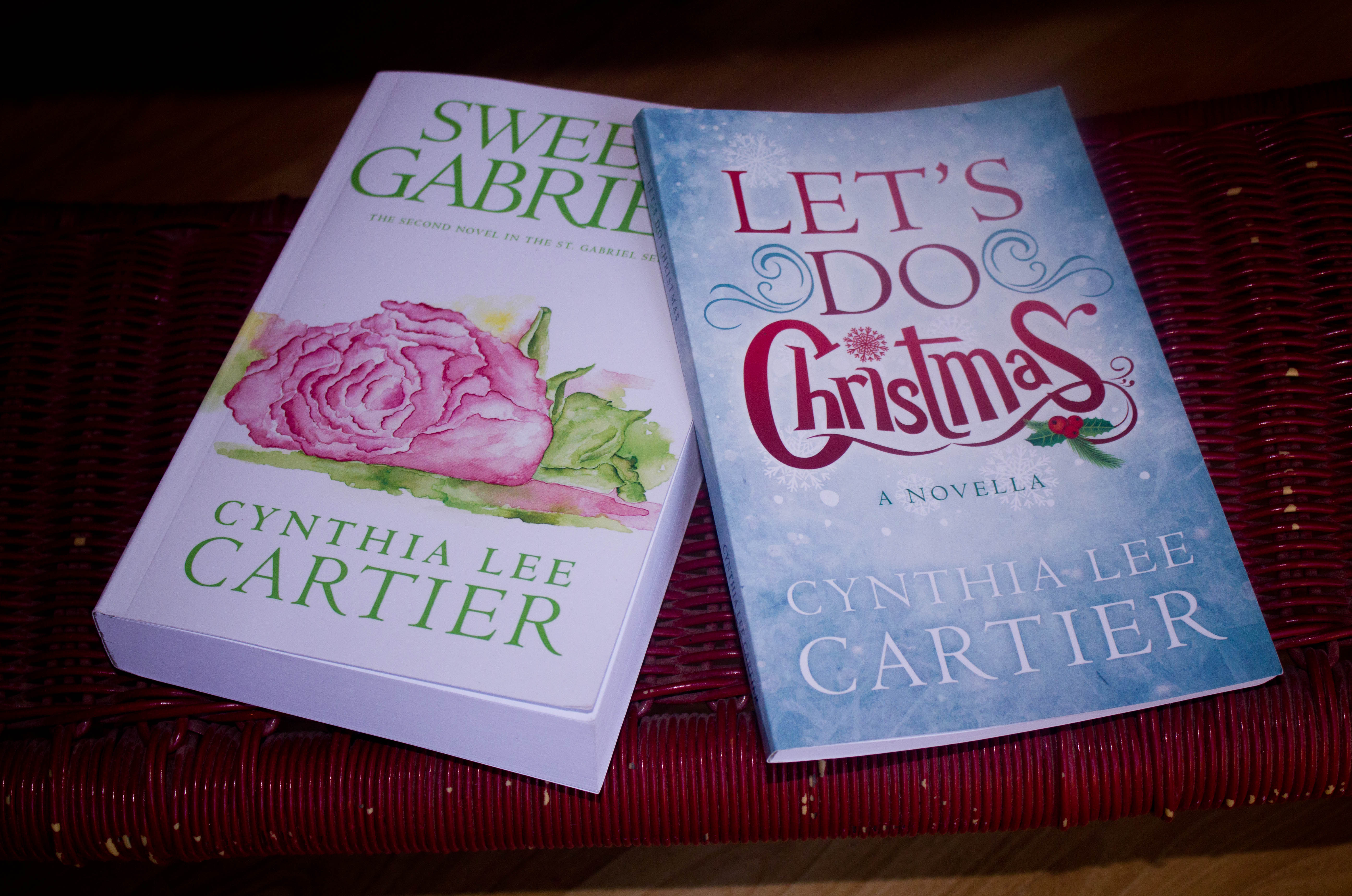 Sweet Gabriel & Let's Do Christmas paperbacks