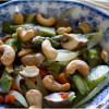 Asparagus Recipes — Cashew Asparagus Asparagus Recipes: Asian Cashew Asparagus