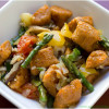 Sweet Potato Recipes -- Crispy Sweet Potato Gnocchi seved in a dish