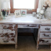 Milk Paint Project — My First Desk Milk Paint Project: Cottage Desk