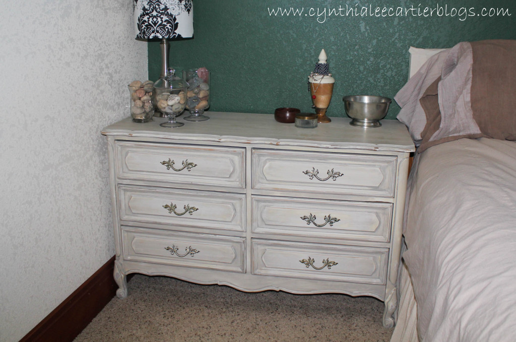 French Provincial Dresser Restoration Cynthia Lee Cartier