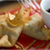 Eggplant Recipies — Wonton Appetizers Eggplant Recipes -- Eggplant Wontons