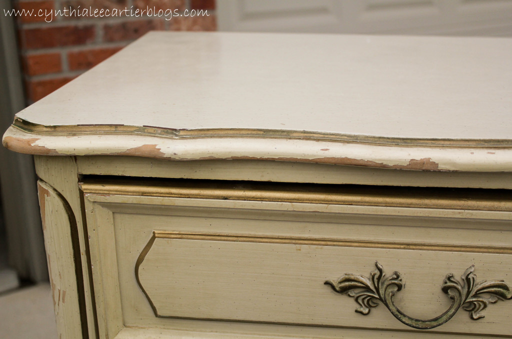 French Provincial Dresser Restoration Cynthia Lee Cartier