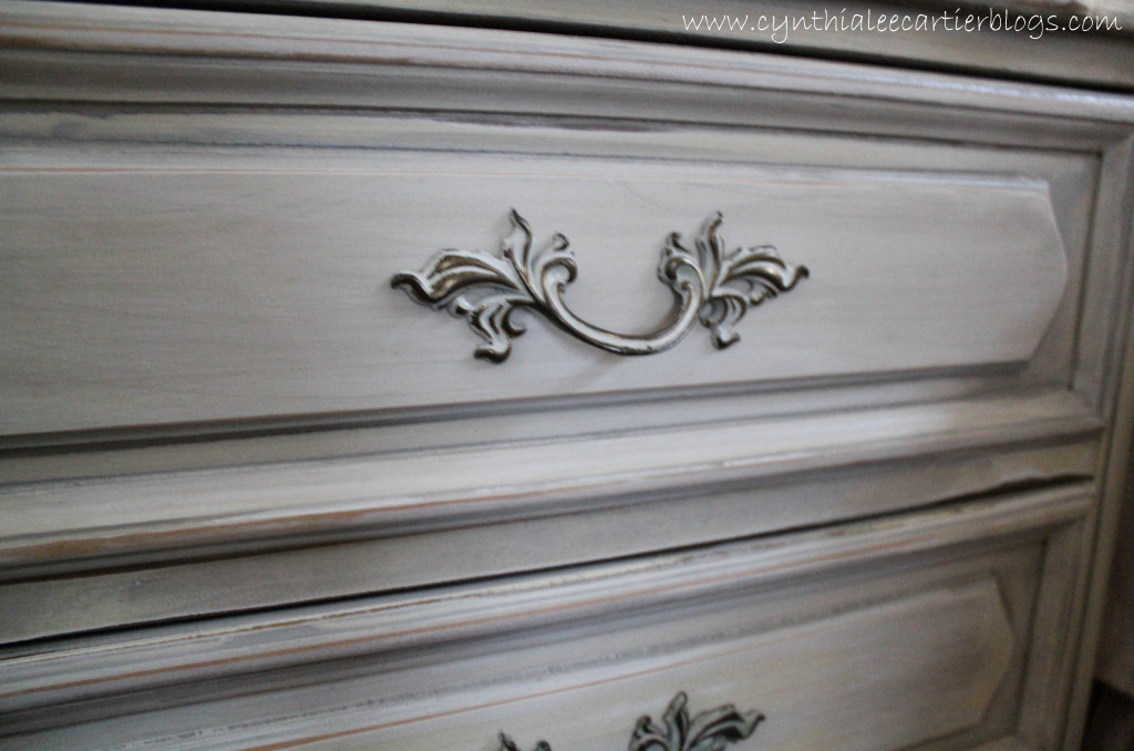 French Provincial Dresser Restoration