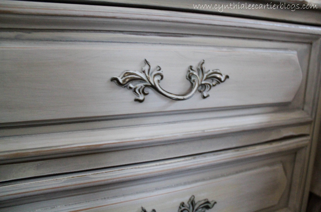 French Provincial Dresser Restoration Cynthia Lee Cartier