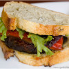 Portobello Mushroom Sandwich